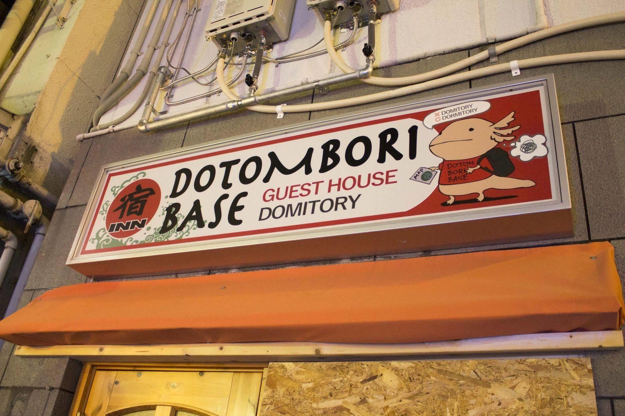 Hotel Dotombori Base Osaka Exterior foto